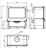 Poêle à bois - STELAR – Image 5