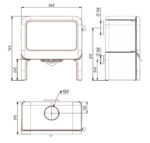 Poêle à bois - STELAR – Image 6