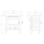 Poêle à bois - LEVANTE – Image 4