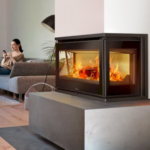 Insert à bois - ADOUR 800 (3 faces)