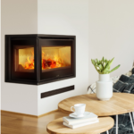 Insert à bois - ADOUR 800 (2 faces/Gauche)