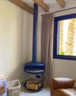 Cheminée Suspendue Bioethanol – Image 2