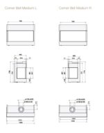 Corner Bell Medium L+R -ANGLE – Image 3