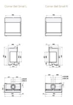 Corner Bell Small L+R -ANGLE – Image 3