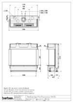 Gas Fire Panorama 110-70-3F – Image 3