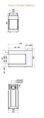 Room Divider Medium-3FU – Image 4