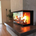 Panorama-kamin 57/40/85/40