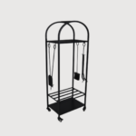 Serviteur de cheminée en acier noir - SERFIC – Image 3