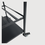 Serviteur de cheminée en acier noir - SERFIC – Image 4